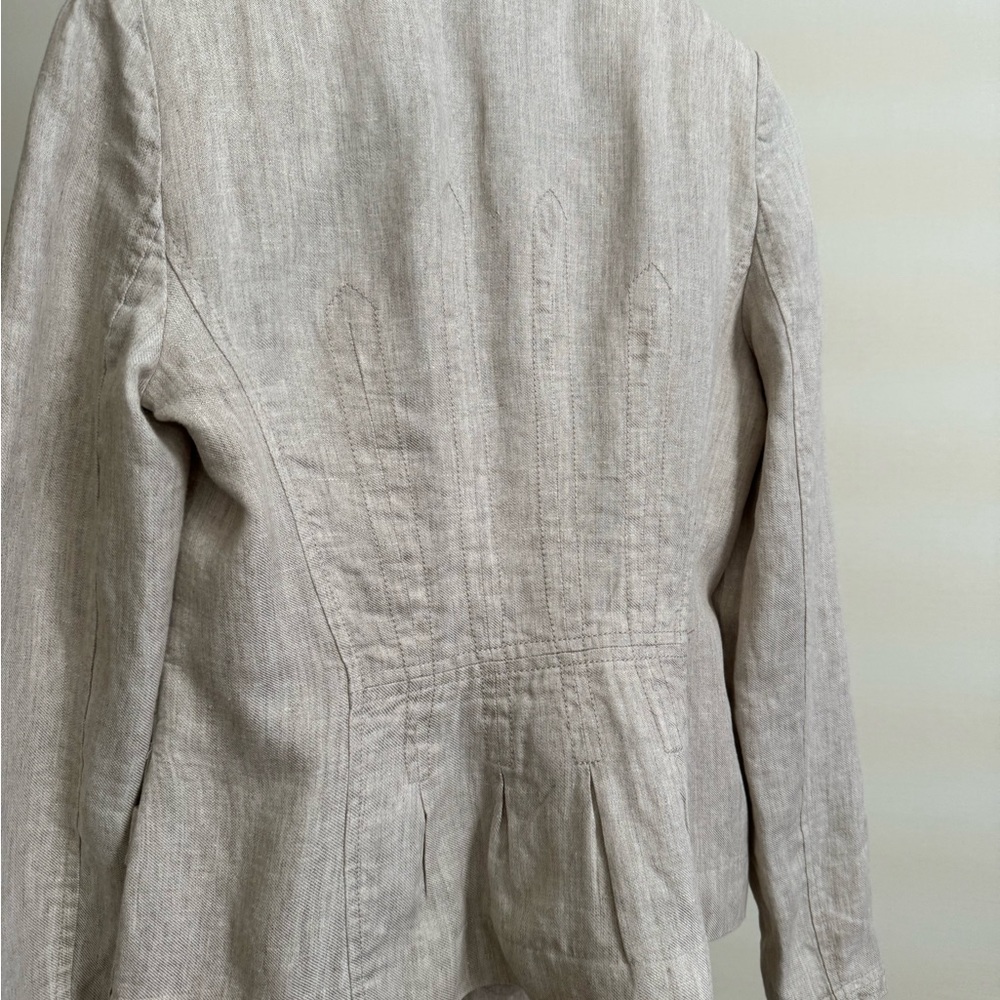 Mango 100% Linen Set - Picture 2 of 16